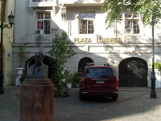 Hotel Londres 35 圣地亚哥 外观 照片
