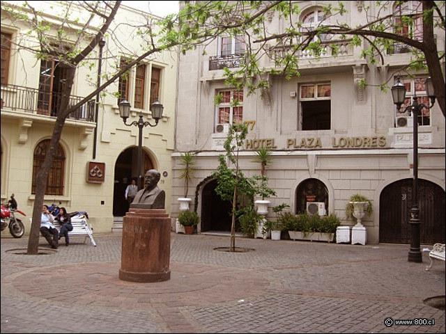 Hotel Londres 35 圣地亚哥 外观 照片